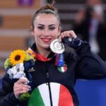 Vanessa Ferrari a Bolzano, una campionessa in pedana con Artmica Gym